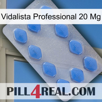 Vidalista Professional 20Mg 21